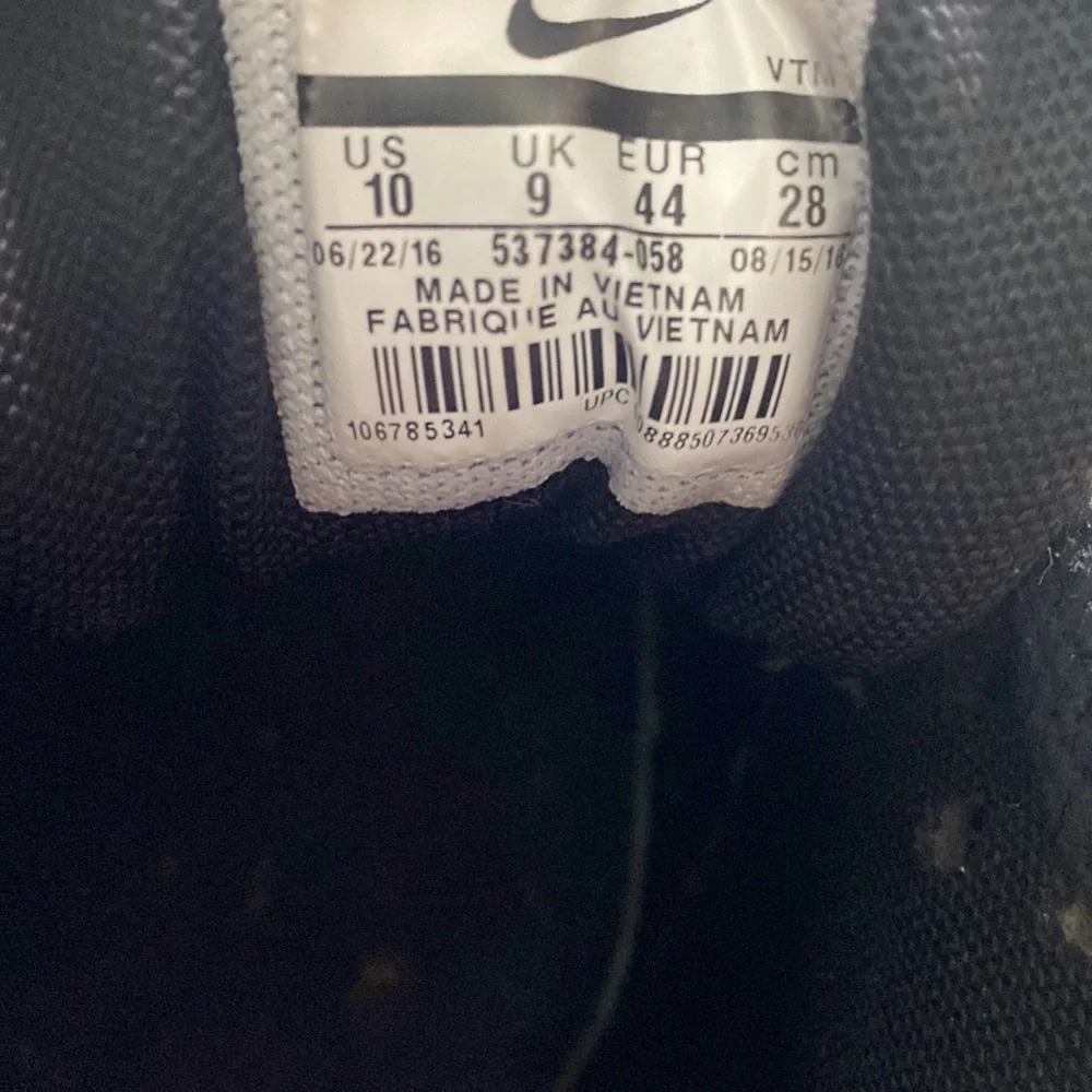 Nike Air Max 90 Essential 'Black Gold’ Men’s Sneakers Size 10 - Picture 7 of 7